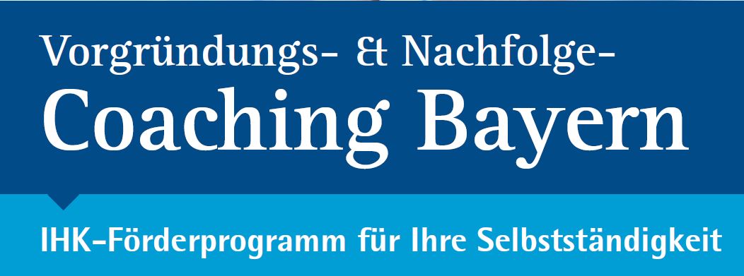 Vorgründercoaching Bayern Logo