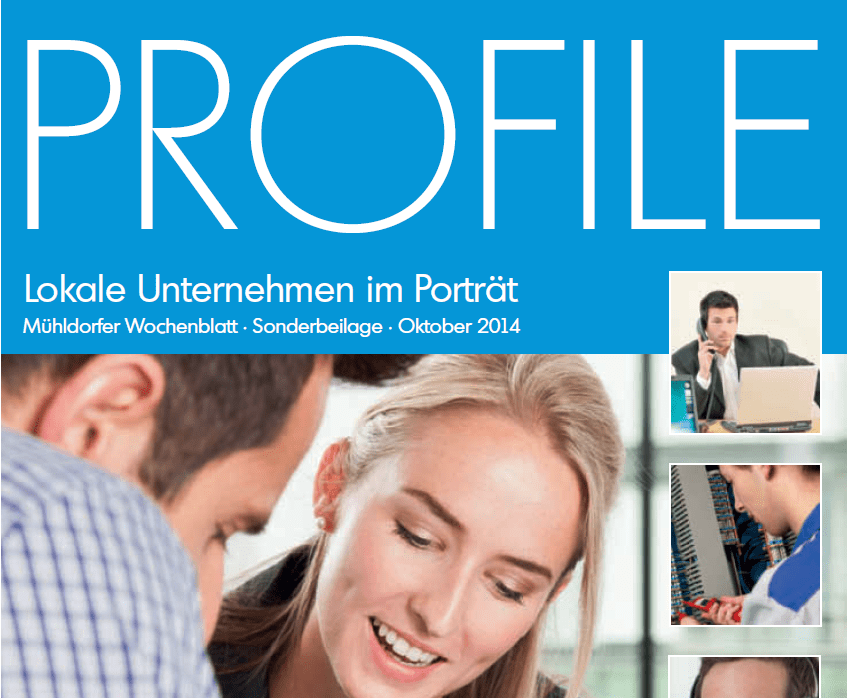 Profile - Lokale Unternehmen im Porträt